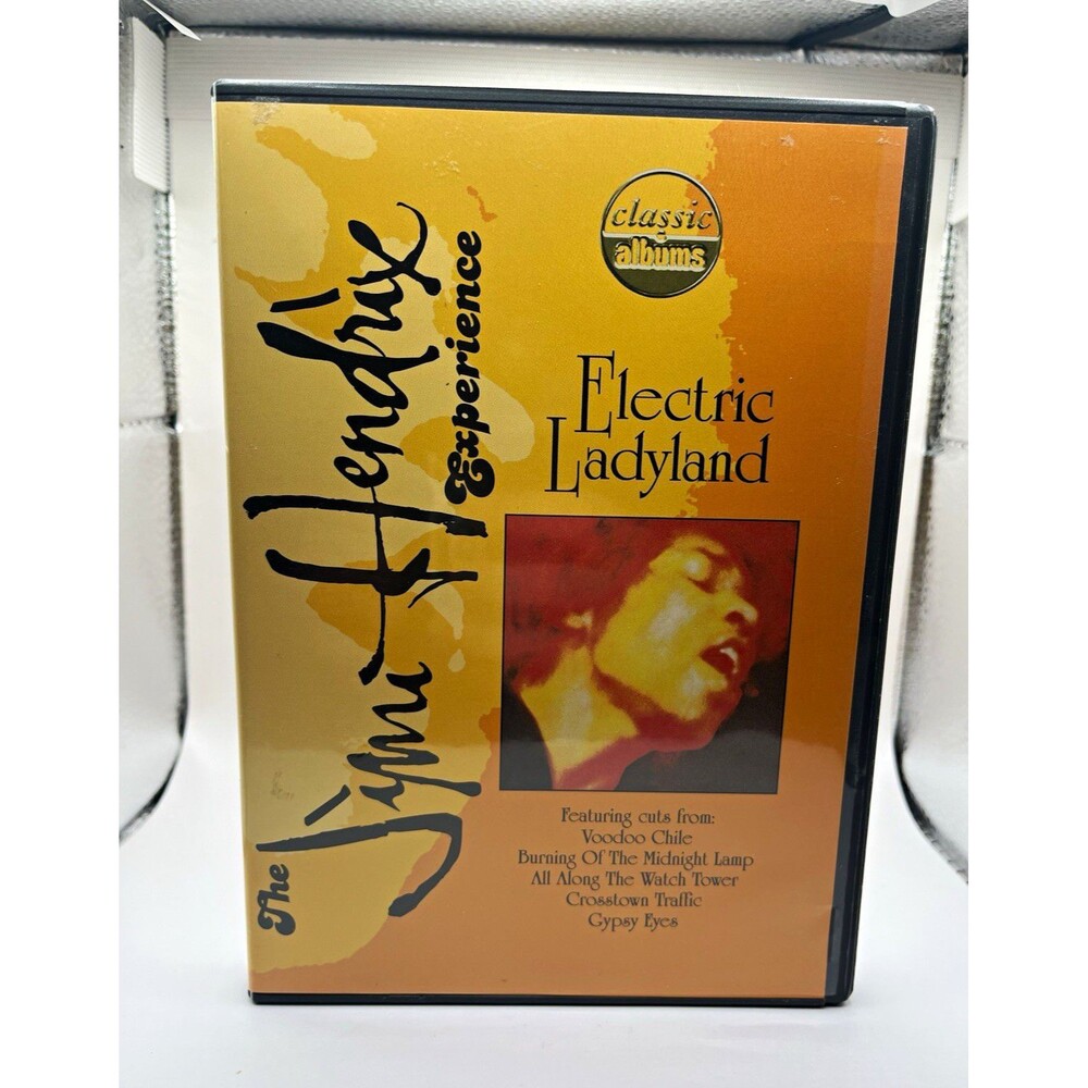 Jimi Hendrix Classic Albums: The Jimi Hendrix Experience Electric Ladyland (DVD)